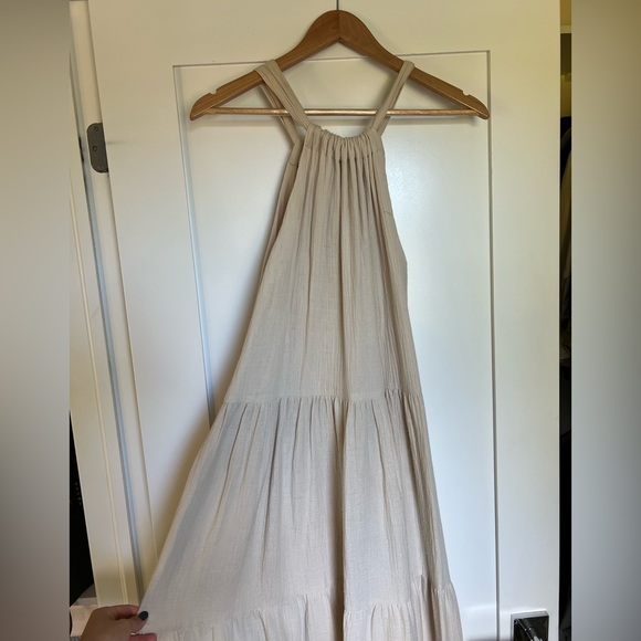 Bec+Bridge Maxi Cotton Holiday Dress - Picture 3 of 6